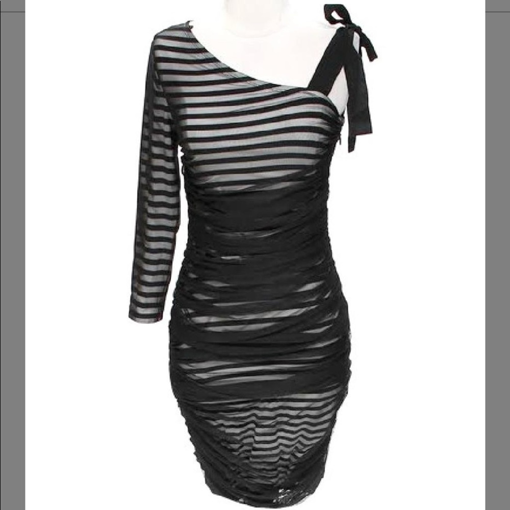 One Shoulder Dress